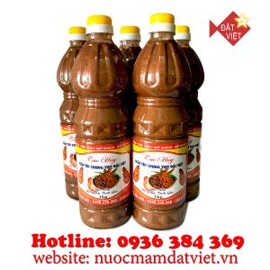 Mắm tép Ba Làng Thanh Hóa 1kg loại đặc biệt