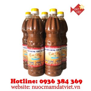 Mắm tép Ba Làng 1kg loại ngon