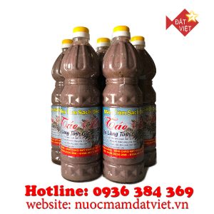 Mắm Tôm Ba Làng Thanh Hóa 1kg loại đặc biệt