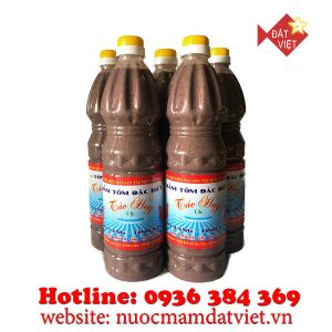 Mắm Tôm Ba Làng Thanh Hóa 1kg loại đặc biệt