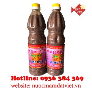 Mắm Tôm Ba Làng Thanh Hóa 1kg loại ngon tem tím