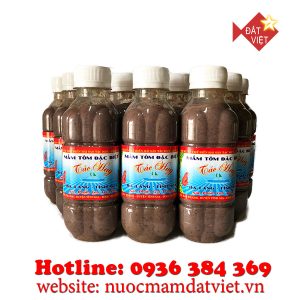 Mắm Tôm Ba Làng Thanh Hóa 300g loại ngon