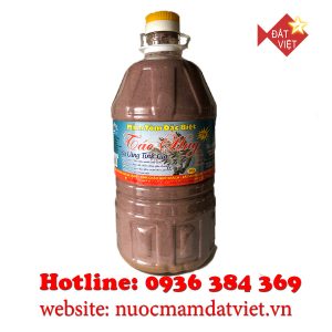 Mắm Tôm Ba Làng Thanh Hóa 1kg loại đặc biệt