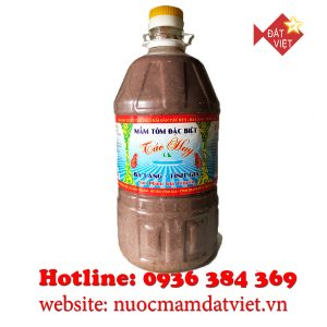 Mắm tôm Ba Làng Thanh Hóa 5 lít loại ngon