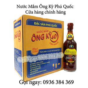 nuoc mam ong ky phu quoc 40 do dam cty