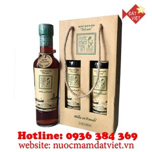 Nước mắm Tĩn Phan Thiết trẻ em
